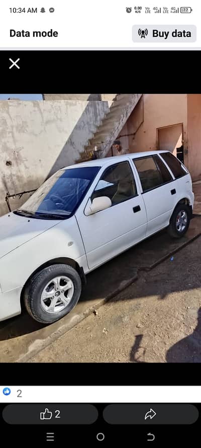 Suzuki Cultus - Model 2004