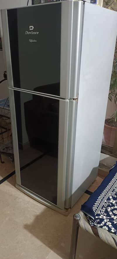 Urgent Sale Dawlance two door refrigerator model Reflection