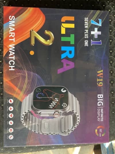 Ultra 2 7+1 seven in one G200 SMART WATCH