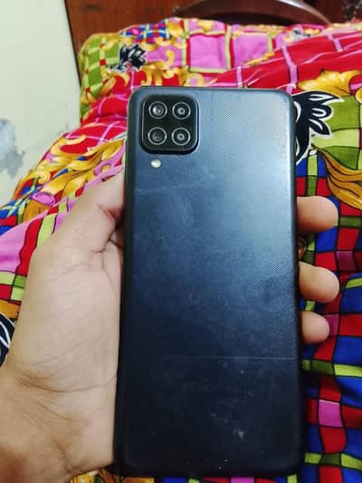 Galaxy A12 used with box