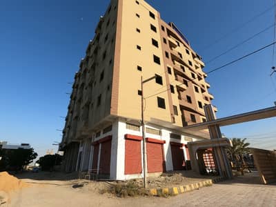 Stunning 481 Square Feet Flat In Falaknaz Dreams Available