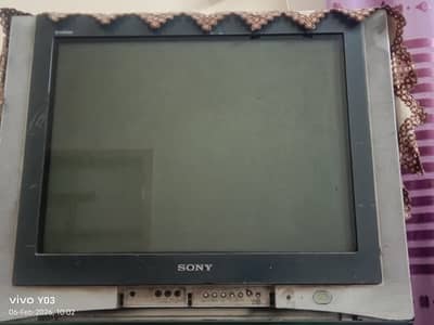 TV Sony model
