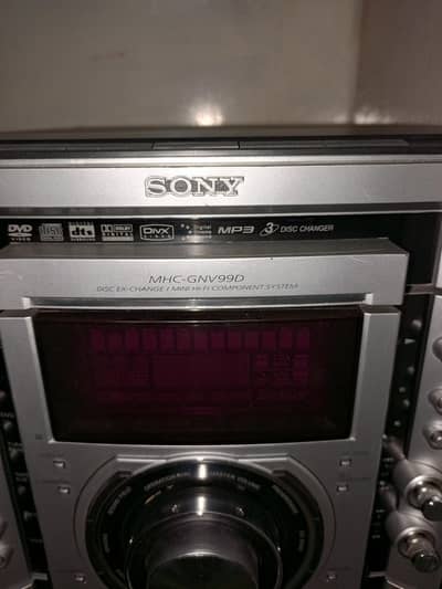 SONY AUDIO AMPLIFIER