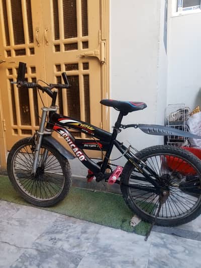 Chicago cycle in H13 Islamabad