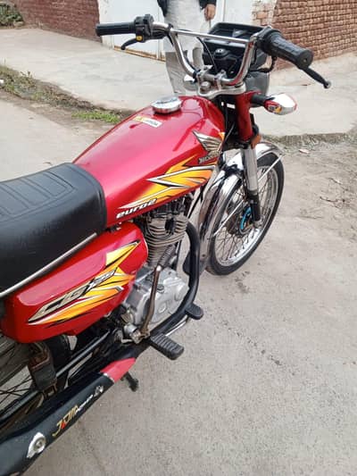 Honda 125 home use bike