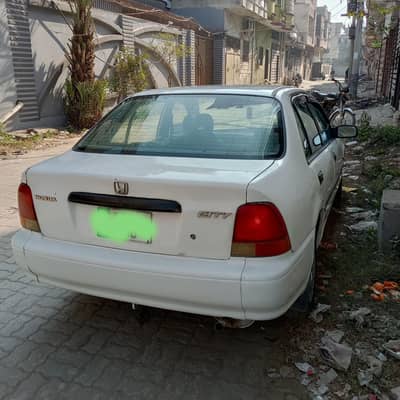 Honda city 2000 reg urgent sale