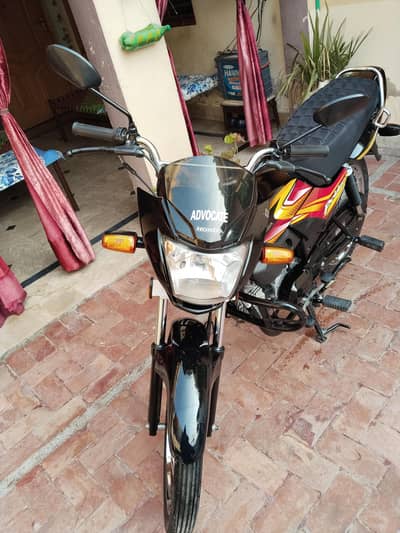 Honda prider Model 2025