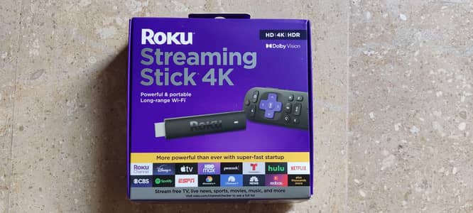 Roku Streaming Stick 4k