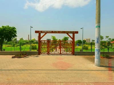 LDA Avenue 10 Marla Residential Plot Up For sale