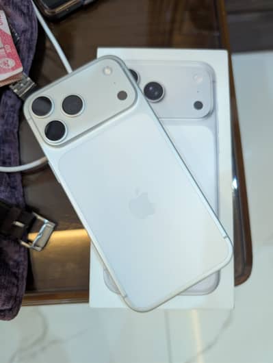 iPhone 17 Pro Max 512/Sim Time available