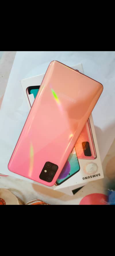 A51 PTA 6/128GB Panel Changed with Box