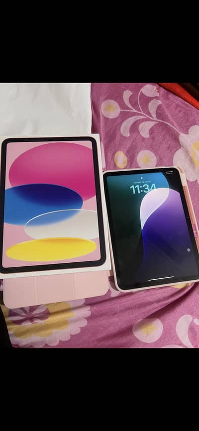 Ipaid 10 generation pink colour 256 gb