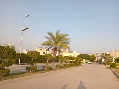 AL-JADEED Overseas West Open Plot Available Plot Size: 120 Sq. Yards