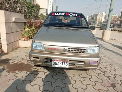 Suzuki Mehran VXR Excellent Condition – Karachi