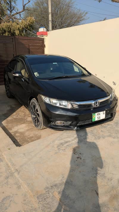 Honda civic 2013 rebirth in genuine condition