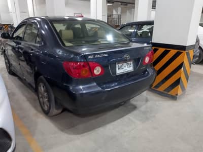 Toyota SE Saloon Automatic 2005 very good condition.