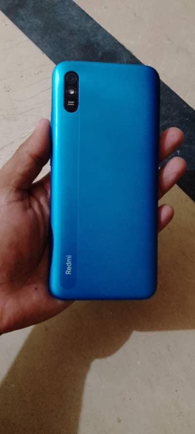 Mi 9a 2+5 gb ram 32gb memory with only box non pta .