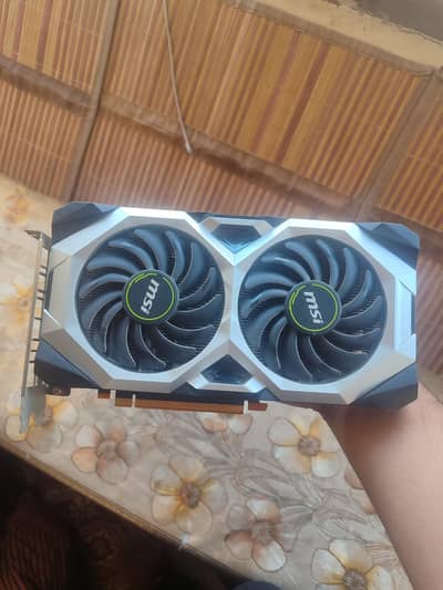 MSI RTX 2060 Super Ventus 8G 60°c AVG Temps Only used for Gaming