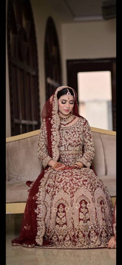 Bridal Barat Lehnga – Urgent Sale | 50% Less