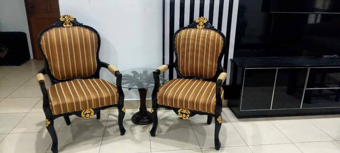 2 Bed Room chair New Condition