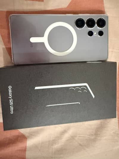 Samsung Galaxy S25 Ultra 12/512 GB PTA Approved Silverblue Titanium