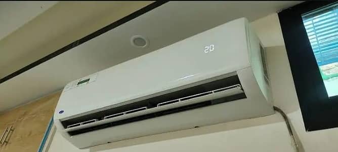 carier 1.5 ton inverter Ac heat and cool