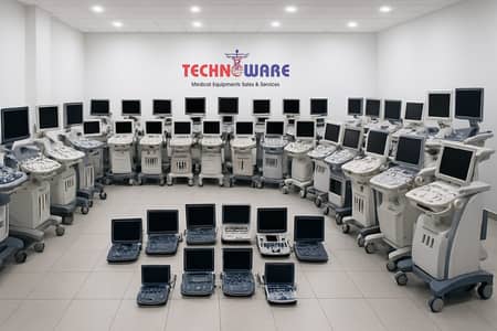 Toshiba GE Refurbished , used Colour Dopplers - Ultrasound Machines