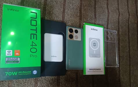 infinix note 40 pro 12+12 256Gb
