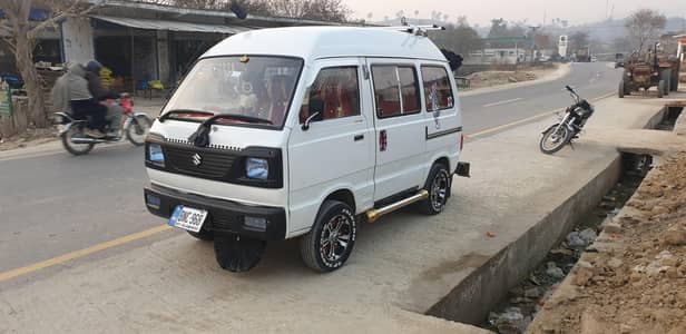 Suzuki bolan total janiun
