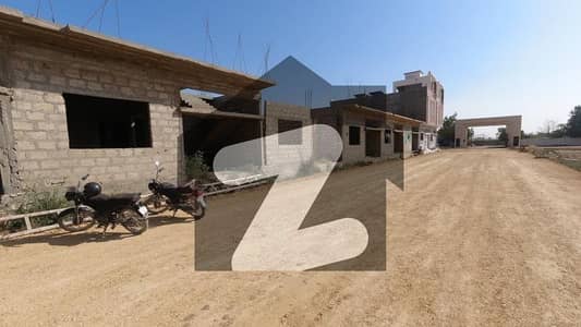 House Spread Over 120 Square Yards In National Highway Available