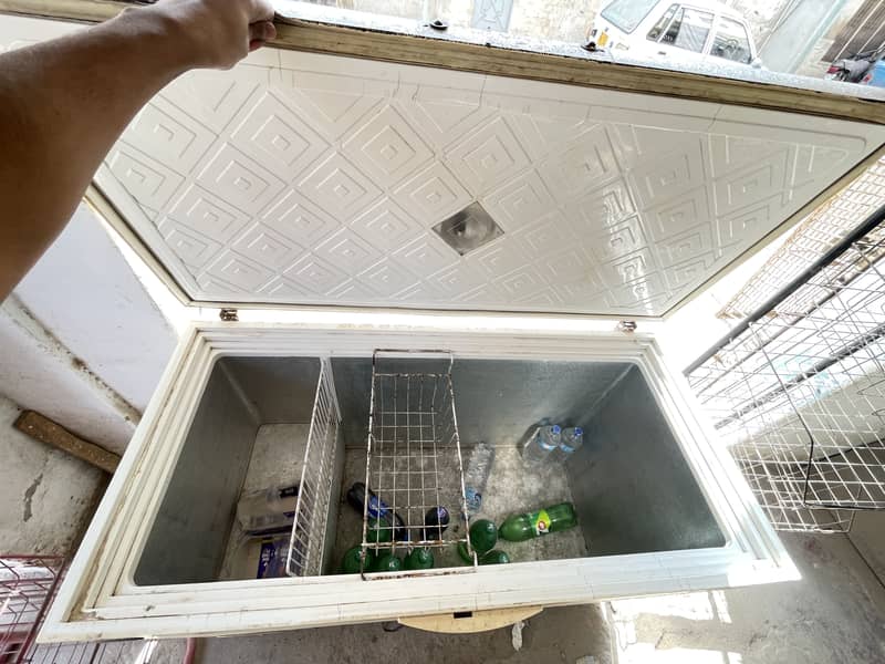 Waves deep freezer (double door) 2