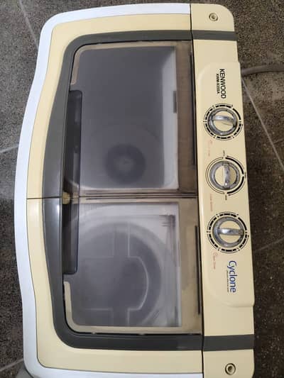KENWOOD - KWM-935A (Twin Tub Washing Machine)