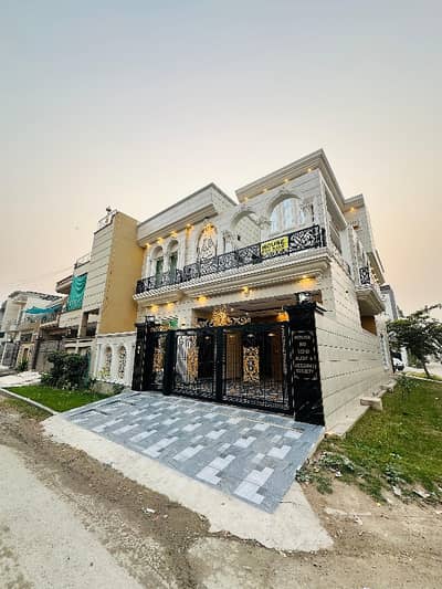 8 Marla Brand New House For Sale In Audit & Accounts Phase 1