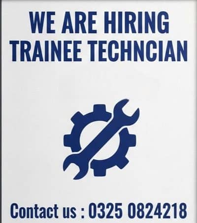 trainee technician