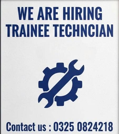 trainee technician 0