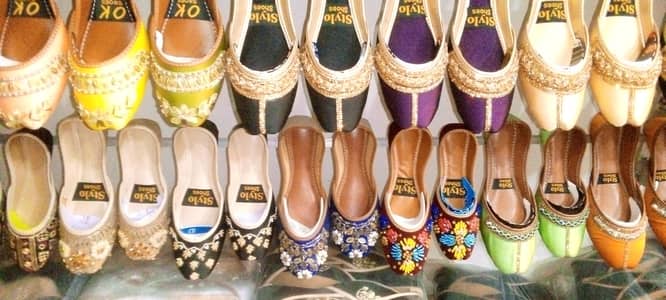 Khussa Collection Multiple Colours (Wholesale)