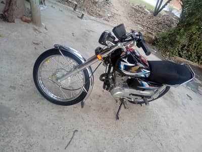 honda 125 all ok 10-10