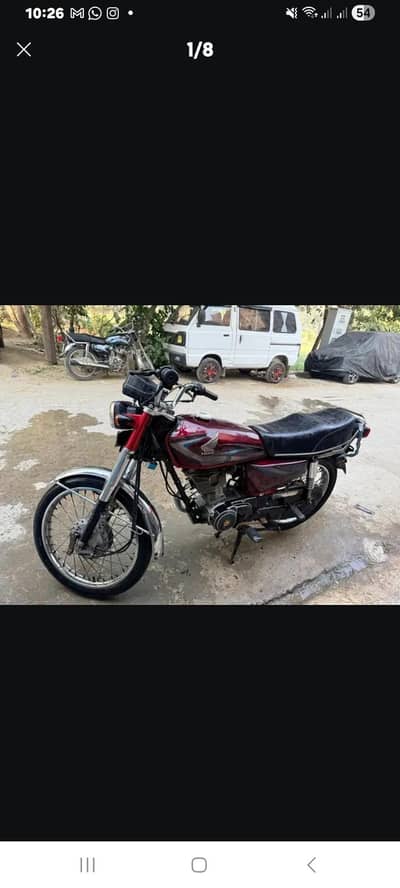 perfect Condition Honda125 best running condition