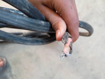 Wapda grade cable "7/64 two core cable" for sell