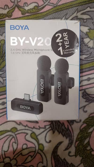 Boya By V20