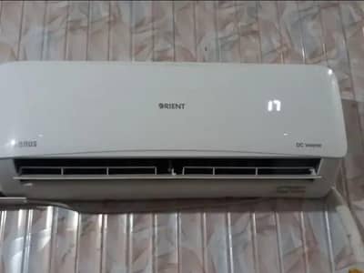 Orient 1.5 ton inverter Ac heat and cool