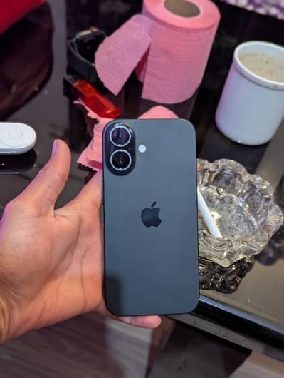 Iphone 16 128gb jv with box