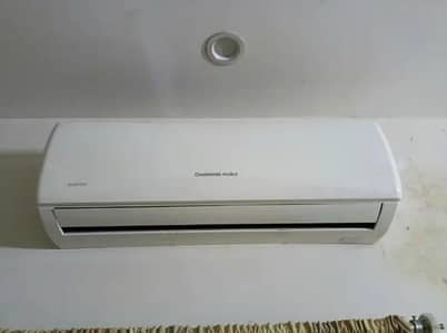 Changing ruba 1.5 ton inverter heat and cool