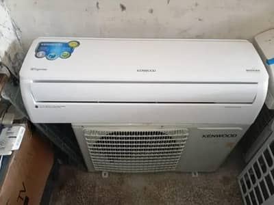 Kenwood 1.5 ton inverter Ac totally genuine