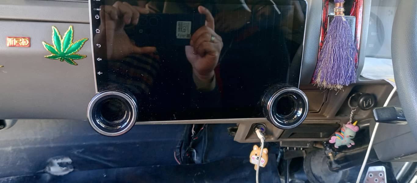 New double knob Android panel 0