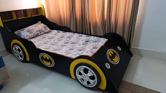 Batman Style Bed set with Side table