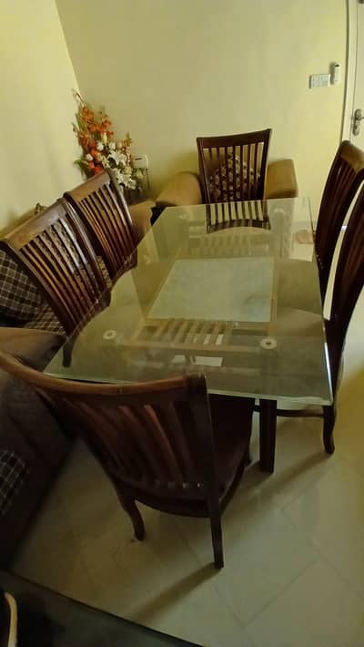 Wooden Dinning Table Set