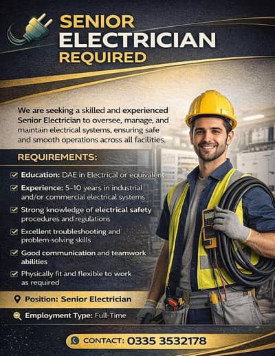 Senior Electrician
