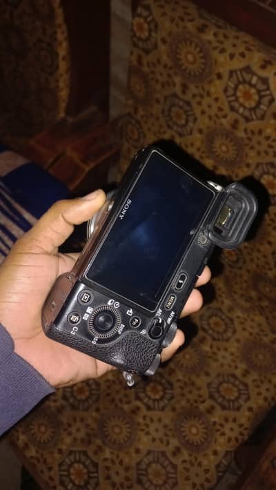 Sony A6500 Mirrorless 4k Camera