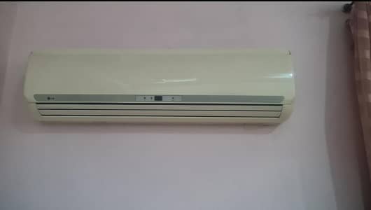 Lg 1.5 ton original copper split ac - original